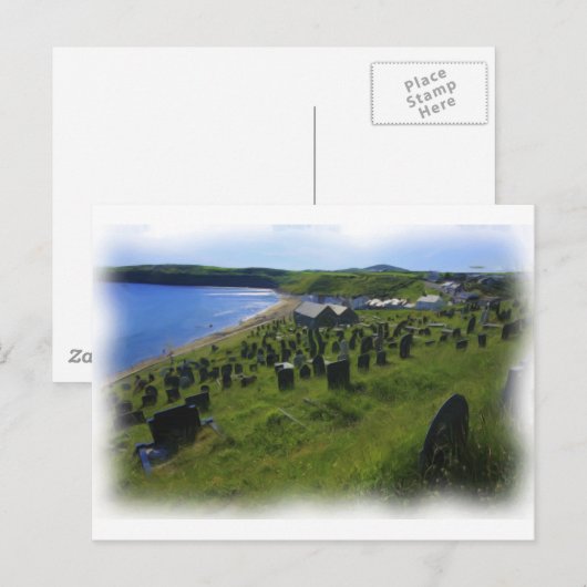 Snowdonia Uitzichten Briefkaart (Voorkant / Achterkant)