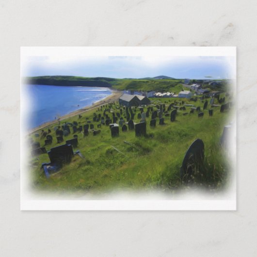 Snowdonia Uitzichten Briefkaart (Voorkant)