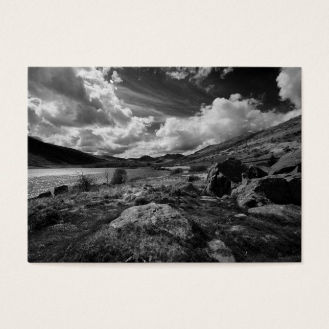 Snowdonia Visitekaartjes (Voorkant)