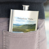 Snowdonia Wales. Flacon (Voorbeeld)