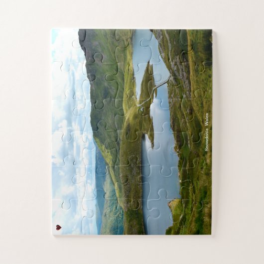 Snowdonia Wales Legpuzzel (Verticaal)