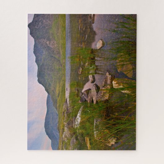 Snowdonia Wales. Legpuzzel (Verticaal)
