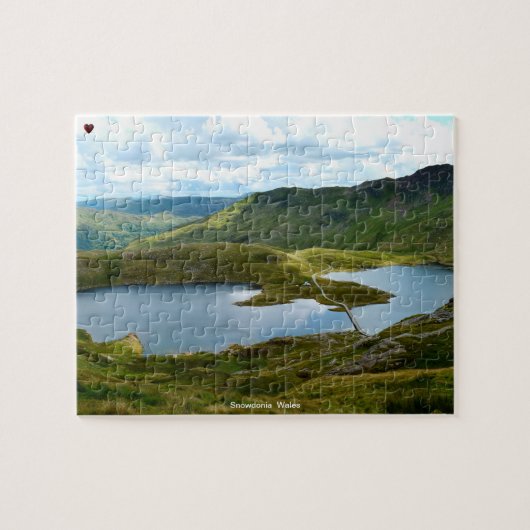 Snowdonia Wales Legpuzzel (Horizontaal)