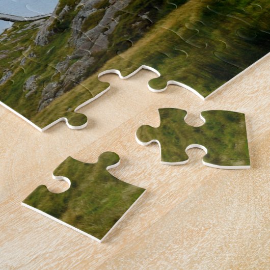 Snowdonia Wales. Legpuzzel (Zijkant)