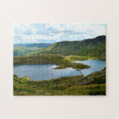 Snowdonia Wales. Legpuzzel (Horizontaal)