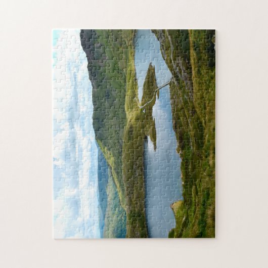 Snowdonia Wales. Legpuzzel (Verticaal)