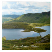 Snowdonia Wales Tegeltje (Voorkant)