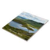 Snowdonia Wales Tegeltje (Zijkant)