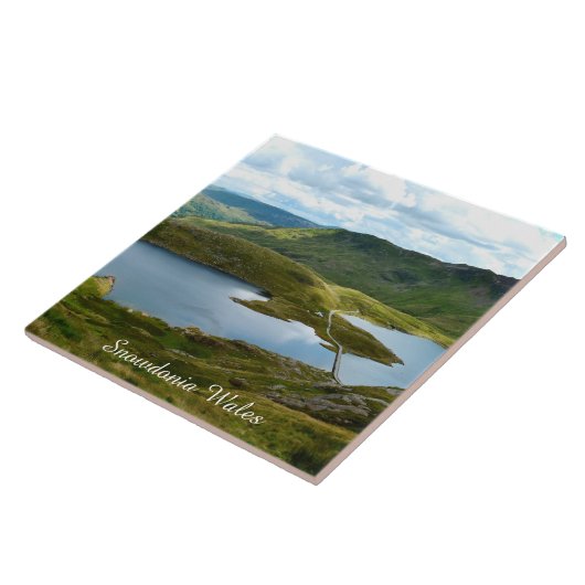 Snowdonia Wales Tegeltje (Zijkant)