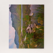 Snowdonia Wales. wordt Legpuzzel (Verticaal)