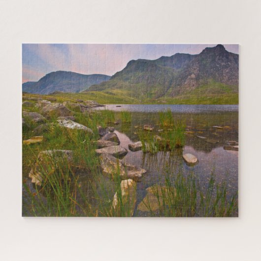Snowdonia Wales. wordt Legpuzzel (Horizontaal)