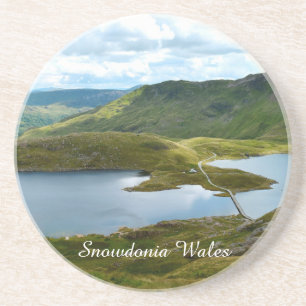 Snowdonia Wales. Zandsteen Onderzetter