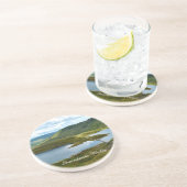 Snowdonia Wales. Zandsteen Onderzetter (Zijkant)