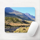 Snowdonische bergen muismat (Met muis)