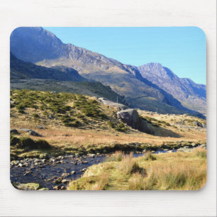 Snowdonische bergen muismat