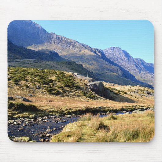 Snowdonische bergen muismat (Voorkant)