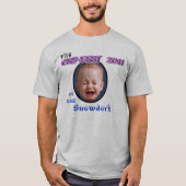 Snowdork Crybaby T-shirt (Voorkant)