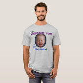 Snowdork Crybaby T-shirt (Voorkant volledig)