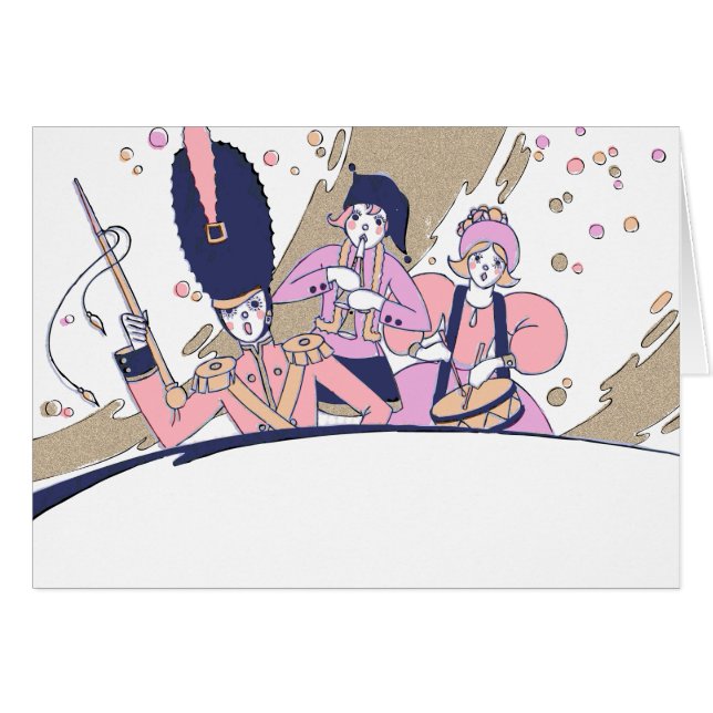 Snowdrift-drum — Majoor en bemanning (Voorkant Horizontaal)