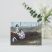 Snowdrop Briefkaart (Staand voorkant)