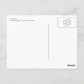 Snowdrop Briefkaart (Achterkant)