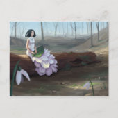 Snowdrop Briefkaart (Voorkant)