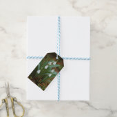 Snowdrop cadeau labels cadeaulabel (Met Touw)
