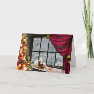 Snowdrop de Maltese kerstkaart Feestdagen Kaart