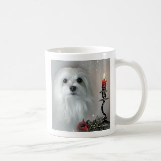 Snowdrop de Maltese Koffiemok