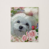 Snowdrop de Maltese Legpuzzel (Verticaal)