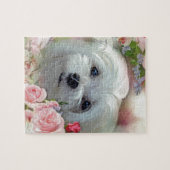 Snowdrop de Maltese Legpuzzel (Horizontaal)