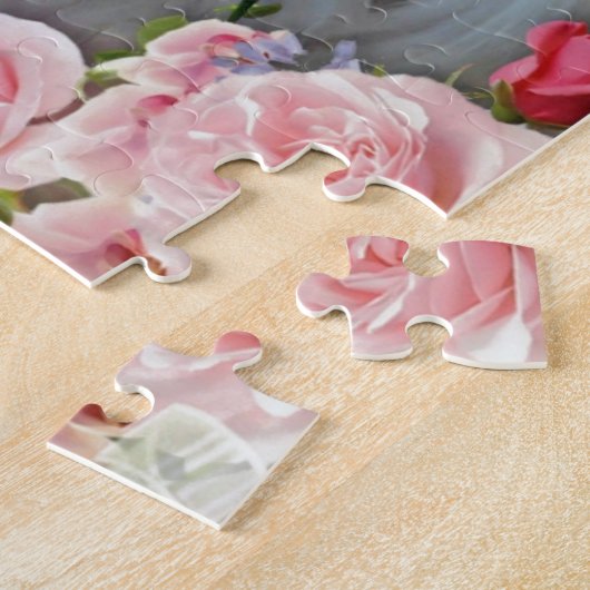 Snowdrop de Maltese Legpuzzel (Zijkant)