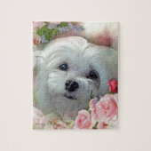 Snowdrop de Maltese Legpuzzel (Verticaal)