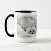 Snowdrop de Maltese Mok (Links)