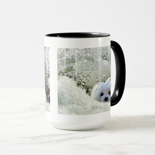 Snowdrop de Maltese Mok (Voorkant rechts)