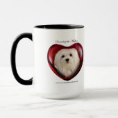 Snowdrop de Maltese Mok (Links)