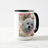 Snowdrop de Maltese Mok (Voorkant rechts)