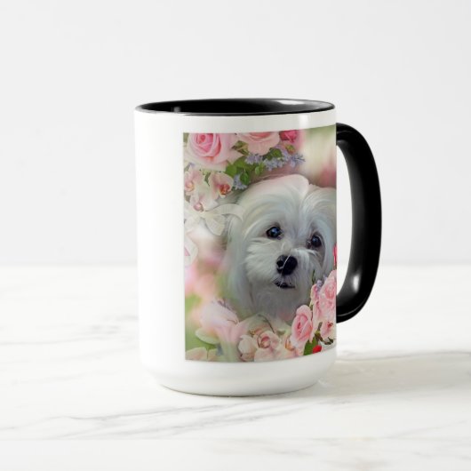 Snowdrop de Maltese Mok (Voorkant rechts)