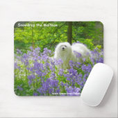 Snowdrop de Maltese Muismat (Met muis)