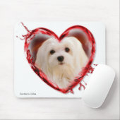 Snowdrop de Maltese Muismat (Met muis)