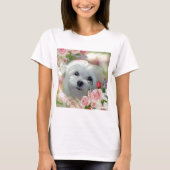 Snowdrop de Maltese T-shirt (Voorkant)