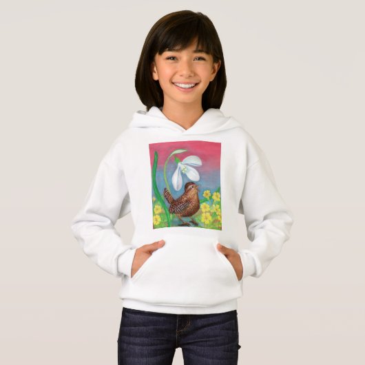 Snowdrop en broekvogel (Voorkant volledig)