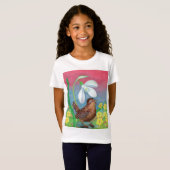 Snowdrop en broekvogel t-shirt (Voorkant volledig)