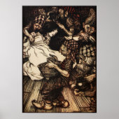 Snowdrop en de Dwarfs Poster (Voorkant)