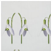 Snowdrop Fabric Pattern. Stof (Swatch)