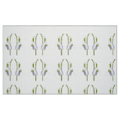 Snowdrop Fabric Pattern. Stof (Fat Quarter)