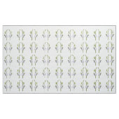 Snowdrop Fabric Pattern. Stof (Yard (91,4 cm))