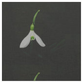 Snowdrop Fabric Stof (Close Up)