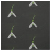Snowdrop Fabric Stof (Swatch)