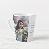 Snowdrop Fairy Latte Mok (Linkerhoek)